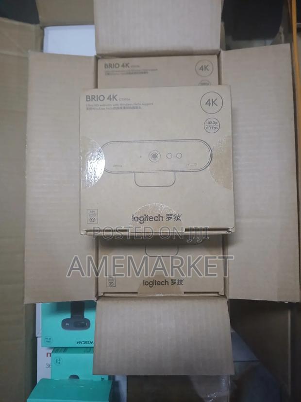 Logitech Brio Pro Webcam Ultra Hd Video (Brand New) · Photo 3