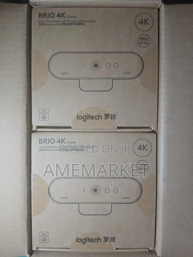 Logitech Brio Pro Webcam Ultra Hd Video (Brand New) · Photo 4