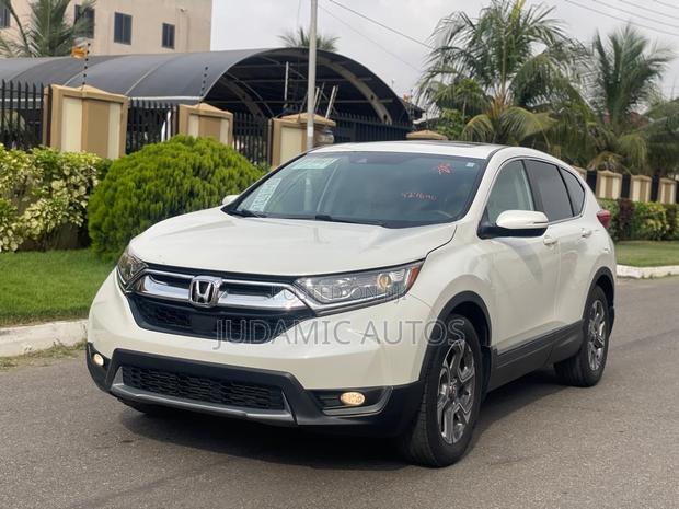 Honda CR-V EX-L 4dr SUV (1.5L 4cyl CVT) 2017 White · Photo 3
