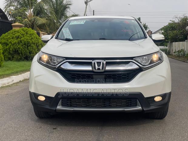 Honda CR-V EX-L 4dr SUV (1.5L 4cyl CVT) 2017 White · Photo 2