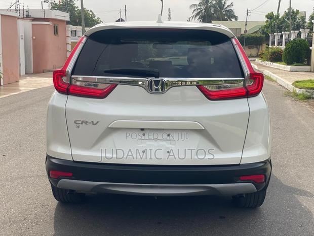 Honda CR-V EX-L 4dr SUV (1.5L 4cyl CVT) 2017 White · Photo 4