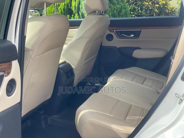 Honda CR-V EX-L 4dr SUV (1.5L 4cyl CVT) 2017 White · Photo 5