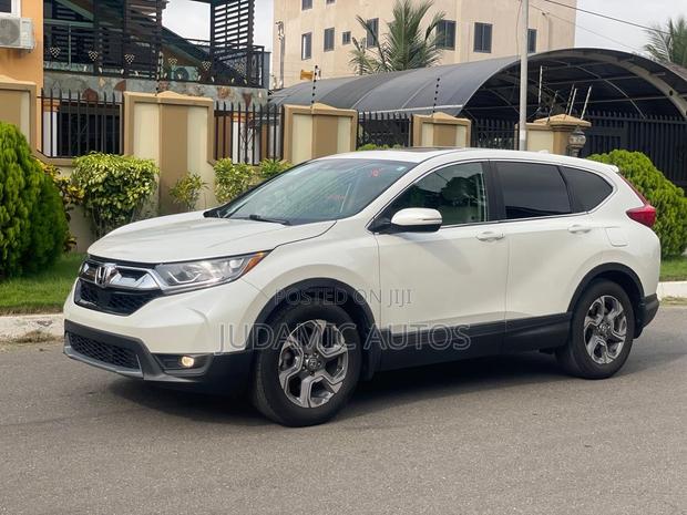 Honda CR-V EX-L 4dr SUV (1.5L 4cyl CVT) 2017 White · Photo 8