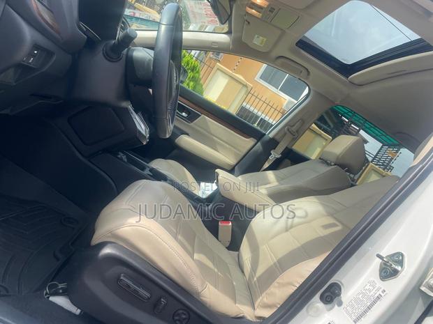 Honda CR-V EX-L 4dr SUV (1.5L 4cyl CVT) 2017 White