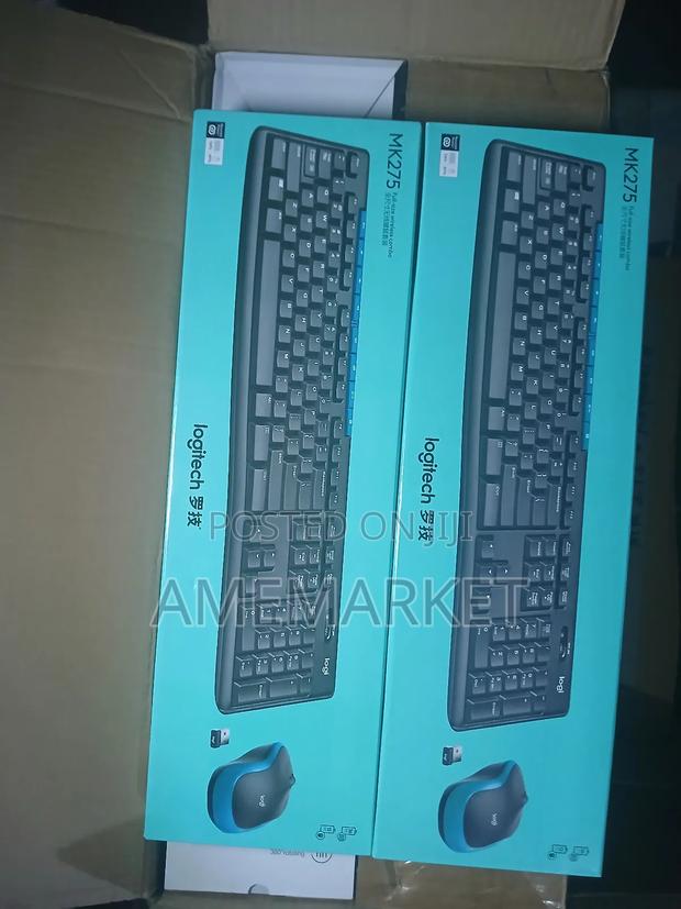 Logitech Mk275 Usb Wireless Keyboard and Mouse Set · Photo 2