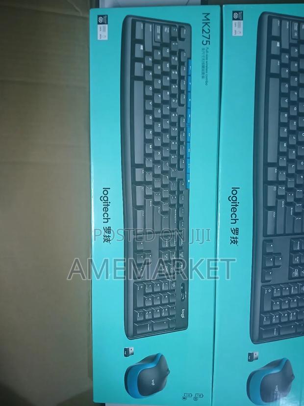 Logitech Mk275 Usb Wireless Keyboard and Mouse Set · Photo 3