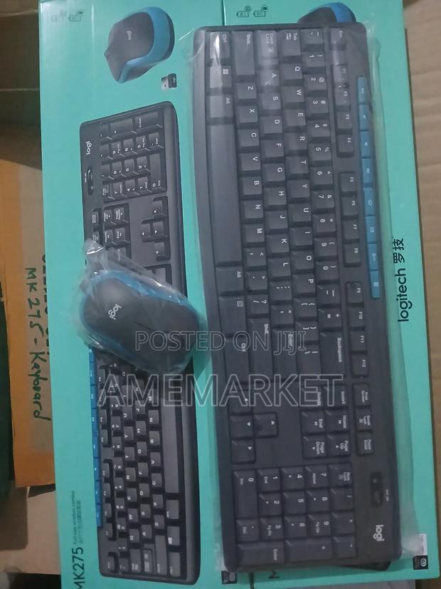 Logitech Mk275 Usb Wireless Keyboard and Mouse Set · Photo 4