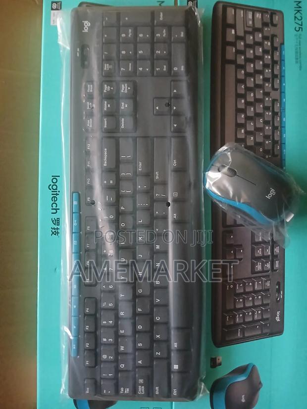 Logitech Mk275 Usb Wireless Keyboard and Mouse Set · Photo 5