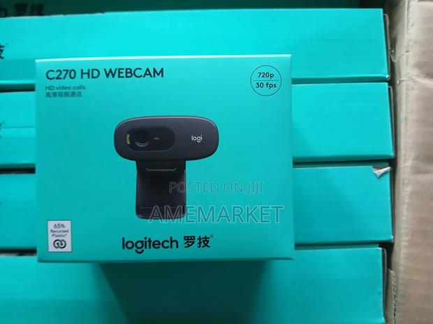 Logitech C270 Hd Webcam, 720p, Widescreen Hd Video Calling. · Photo 2