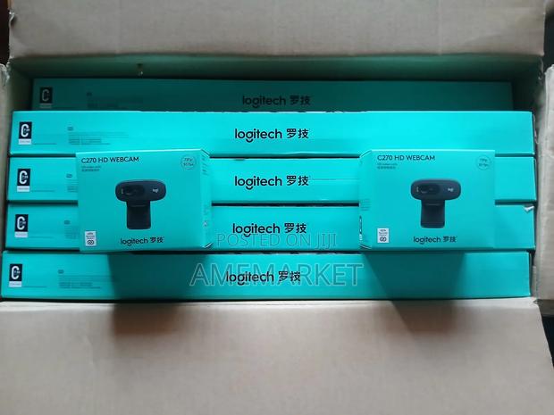 Logitech C270 Hd Webcam, 720p, Widescreen Hd Video Calling. · Photo 3