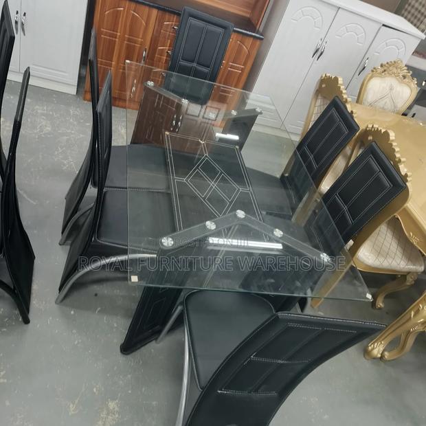Six Seater Home Dining Set · Photo 1