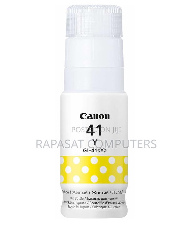 Canon Gi-41 Yellow Ink Bottle · Photo 1