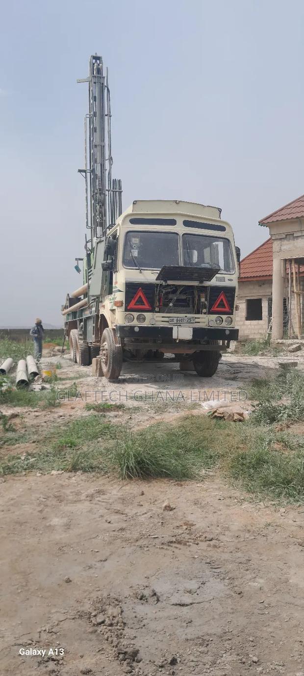 We Do Borehole Drilling Within Bawjiase, Papase 1 2, Fetteh and Breku · Photo 1