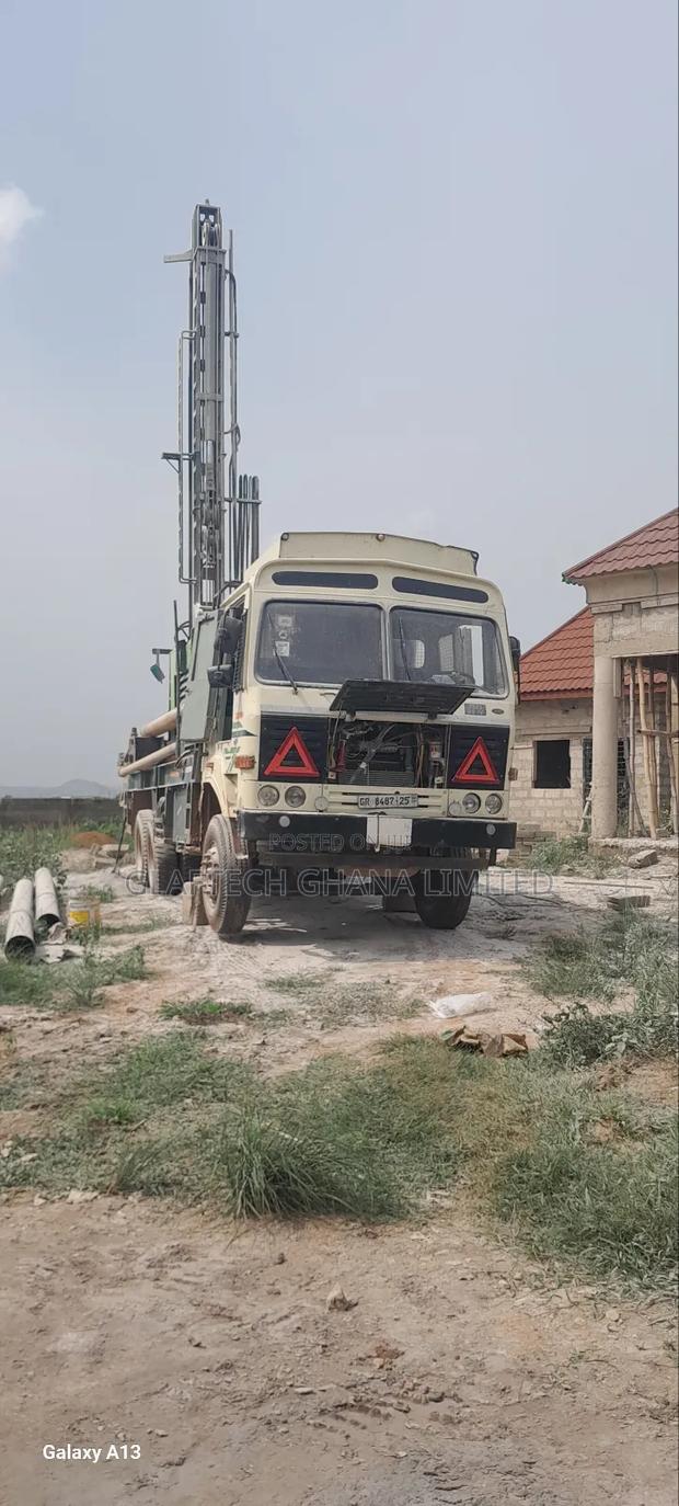 We Do Borehole Drilling Within Bawjiase, Papase 1 2, Fetteh and Breku · Photo 2