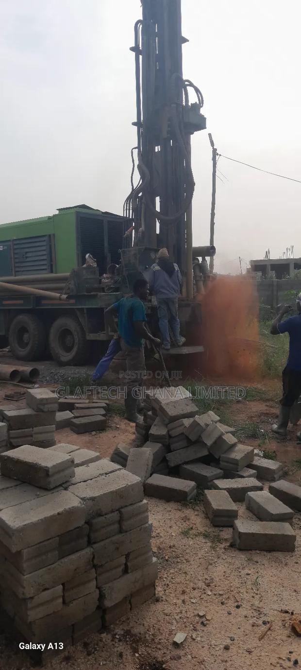 We Do Borehole Drilling Within Bawjiase, Papase 1 2, Fetteh and Breku · Photo 3