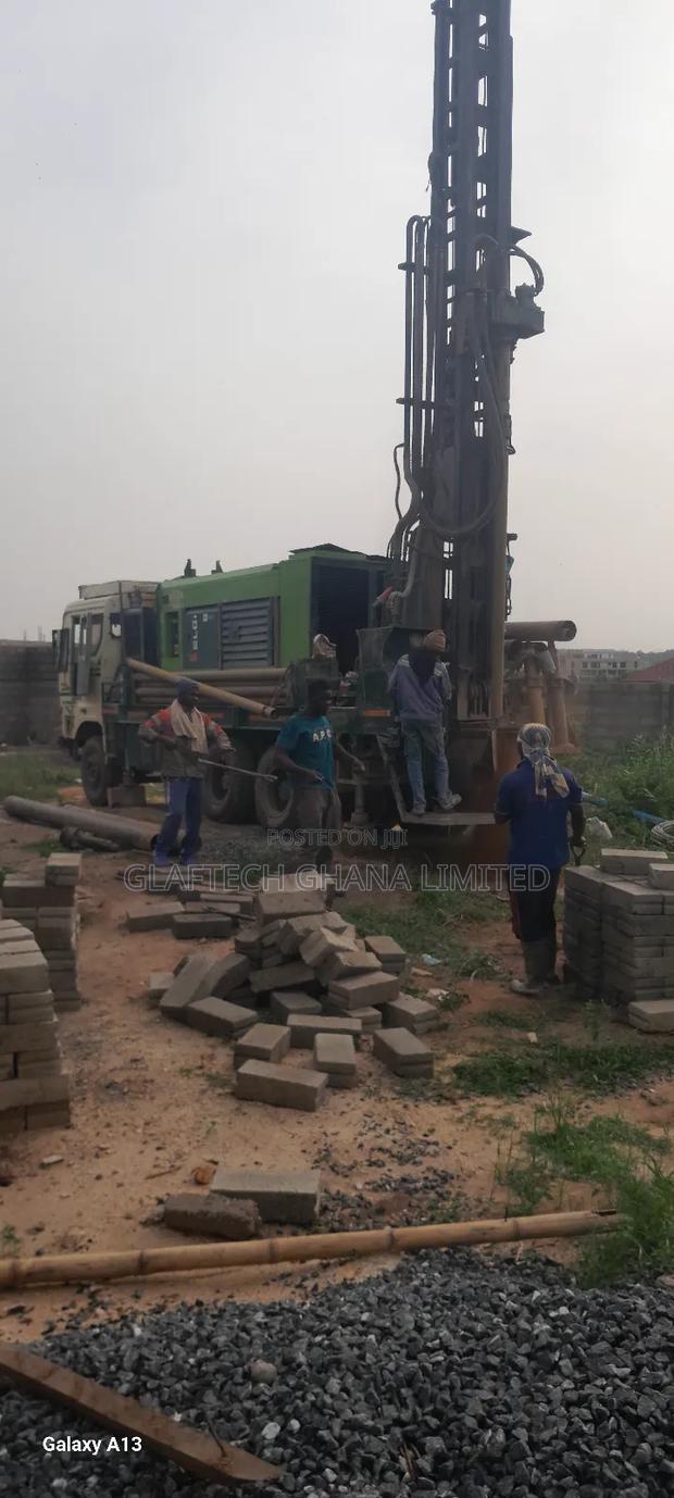 We Do Borehole Drilling Within Bawjiase, Papase 1 2, Fetteh and Breku · Photo 4