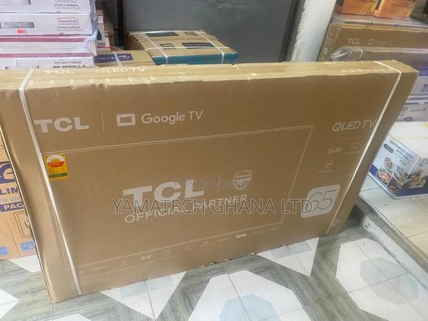 Original Tcl 65” Qled Google Smart 4k Tv · Photo 1
