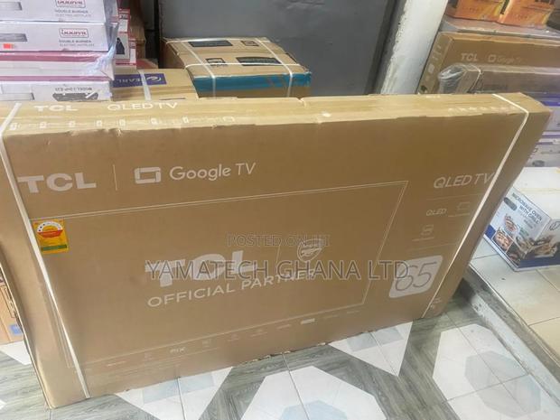 Original Tcl 65” Qled Google Smart 4k Tv · Photo 2