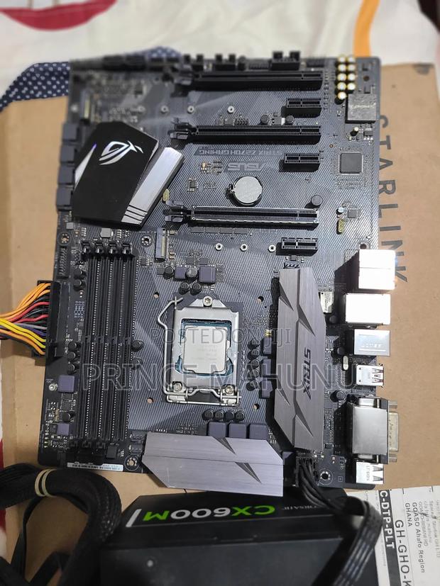 Asus Strix Z270h Motherboard With I7 7700 Combo · Photo 1