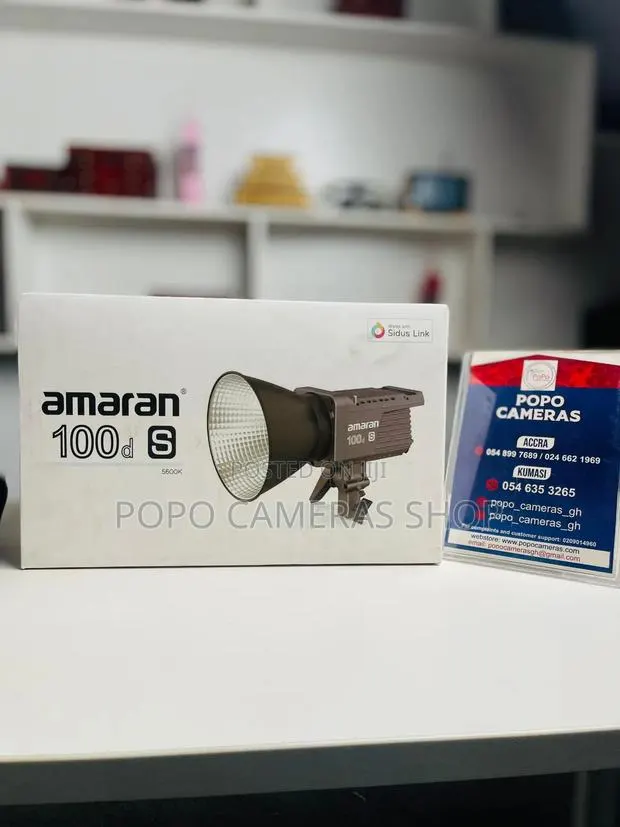 Amaran 100x Bi Color Light · Photo 1