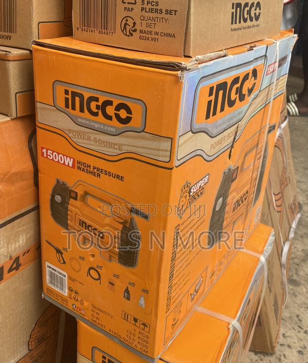 Ingco 1500w High Pressure Washer (Copper Wire Induction Motor) · Photo 2