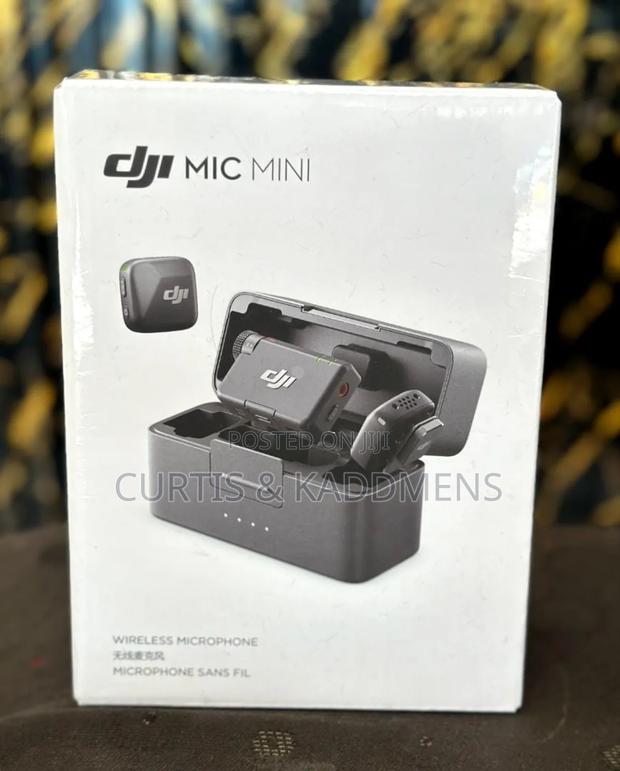 Dji Mic Mini (2tx +1rx +Charging Case) Brand New Sealed · Photo 1