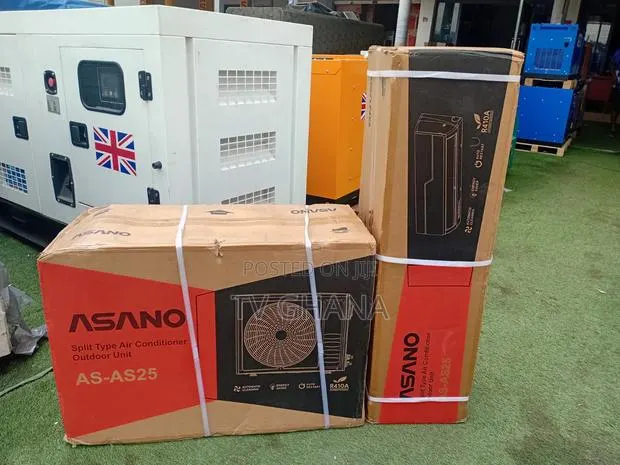 Asano 2.5HP Split AC – Powerful Cooling Performance for Maximum 2.5hp · Photo 1