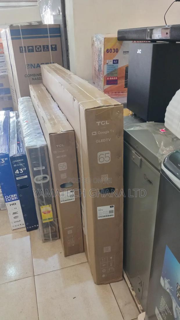Original Tcl 65 Inch Qled Google Smart 4k Tv · Photo 1