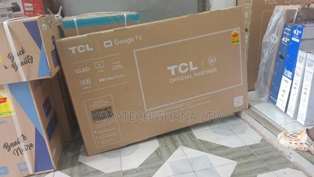 Original Tcl 65 Inch Qled Google Smart 4k Tv · Photo 2