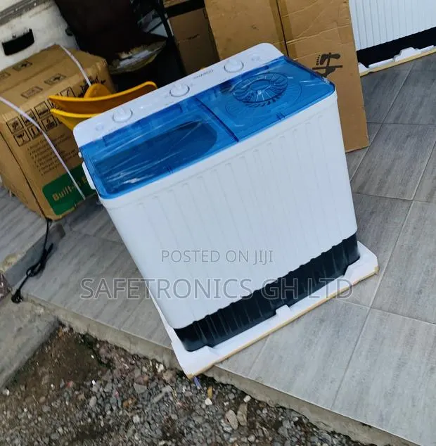 Exclusive New Nasco 10kg Semi-Automatic Washing Machine · Photo 1
