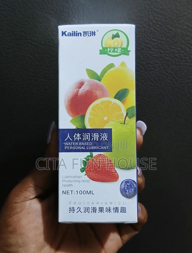 Kailin Water- Based Flavored Lubricant 100ml · Photo 1