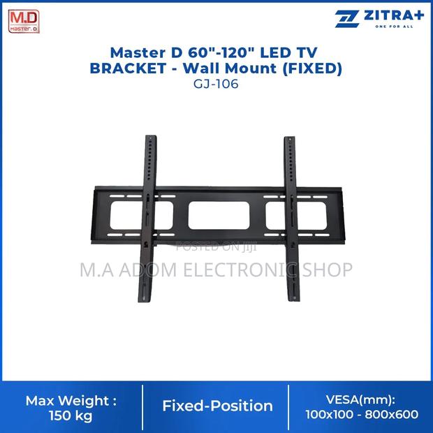 Fixed Tc Bracket 60”-100” · Photo 1