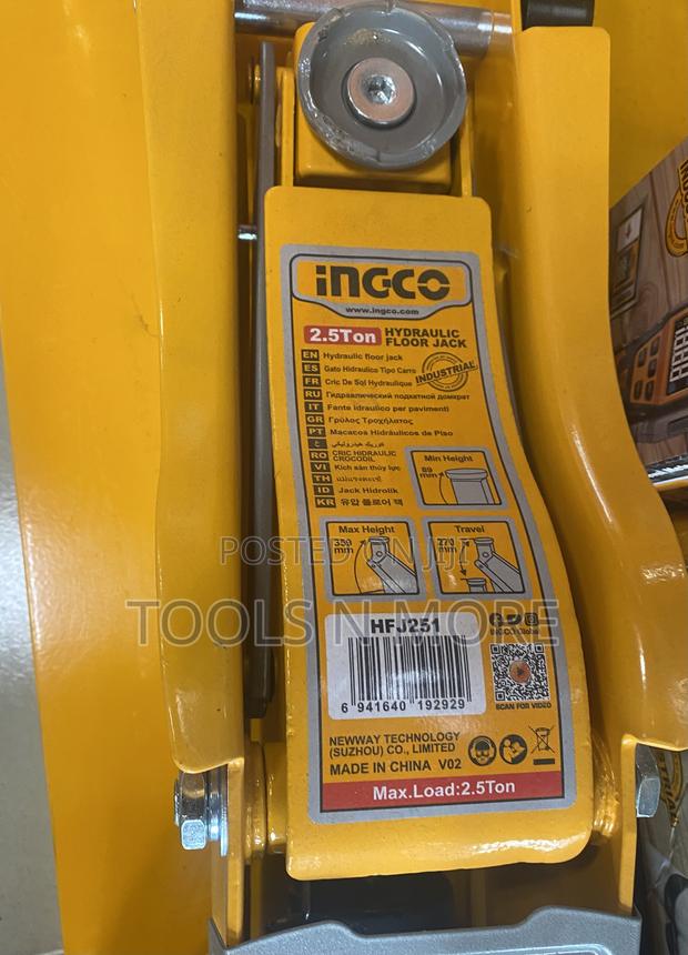 Ingco Hydraulic Floor Jack 2.5t · Photo 2