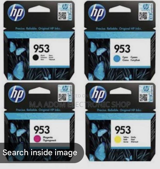 Hp Ink Full Set 953 Black Cyan Yellow Magenta · Photo 1