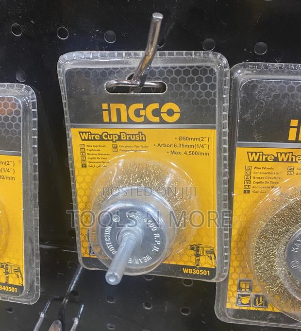 Ingco Wire Cup Brush 2” · Photo 1