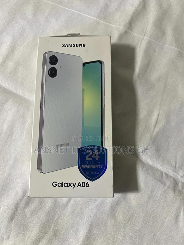 New Samsung Galaxy A06 64 GB · Photo 1