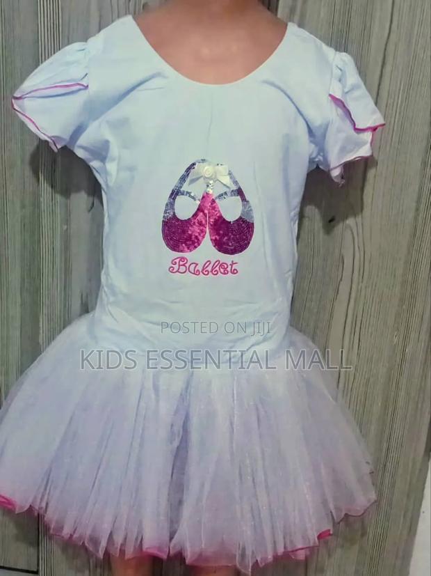10 to 16 Years White Ballet Dress · Photo 1