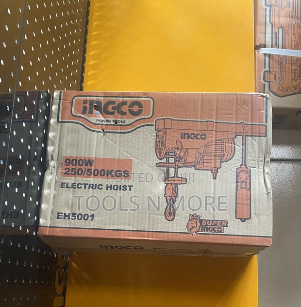 Ingco Electric Hoist 250/500kgs · Photo 1