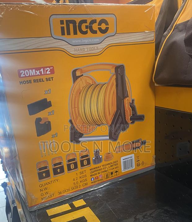 Ingco 20m Hose Reel Set (1/2”) · Photo 2