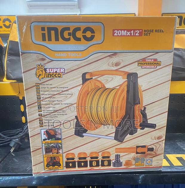 Ingco 20m Hose Reel Set (1/2”) · Photo 1