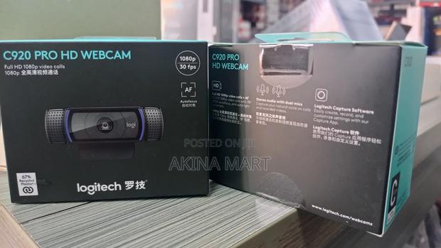 Logitech C920 Pro Hd Webcam · Photo 1