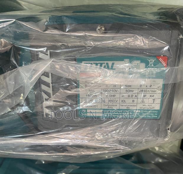 Total Centrifugal Water Pump 2” · Photo 2