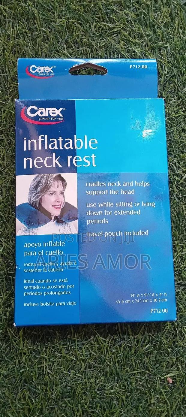 Inflatable Neck Rest · Photo 1