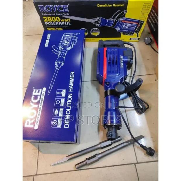Demolishing Breaker 2800w / Hex Bits · Photo 1