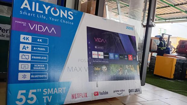 Deezer Ailyons 55inches Smart Android Gen Z Luxury 55 Inches Uhd · Photo 2