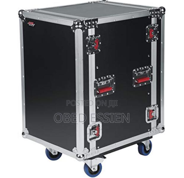 Set Of Danny Amplifier In Rack