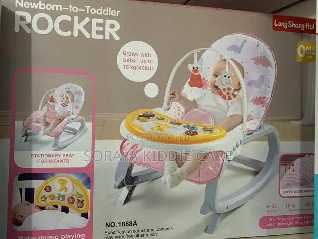 Newborn-to-Toddler Rocker · Photo 1