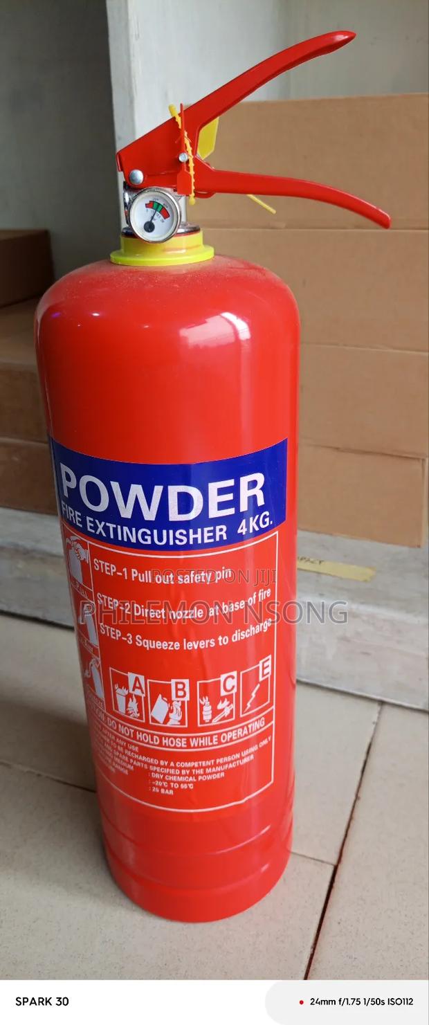 4kg Abc Dry Chemical Powder Fire Extinguisher · Photo 1