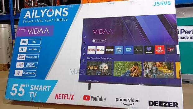 Smart Life Smart Choice 55" Ailyons Digital Satellite Television · Photo 1