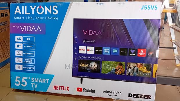 Smart Life Smart Choice 55" Ailyons Digital Satellite Television · Photo 2